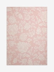 Shabby Chic by Rachel Ashwell® Pink Stipple Floral Wool Tufted Rug - Image 5 of 5