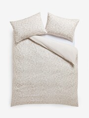 Nina Campbell Natural Loretta 200 Thread Count Duvet Cover and Pillowcase Set - Image 5 of 5