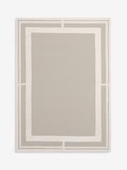 Sosandar Grey Serafina Tufted Border Rug - Image 5 of 5