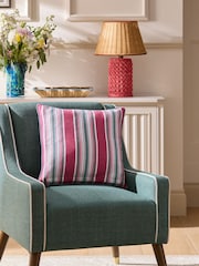 Nina Campbell Primrose Hill Embroidered Cushion - Bild 2 von 5