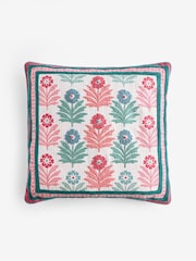 Nina Campbell Primrose Hill Embroidered Cushion - Bild 3 von 5