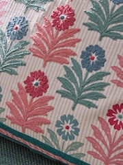 Cuscino ricamato Nina Campbell Primrose Hill - Immagine 6 di 6