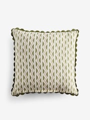 Nina Campbell Holland Park Embroidered Cushion - Image 5 of 5