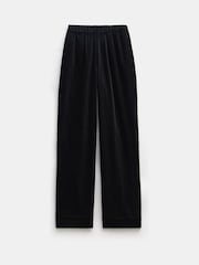 Hush Black Lisa Corduroy 100% Cotton Joggers - Image 5 of 5