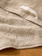 Set of 3 Natural Christmas Trees Christmas Tree Terry Tea Towels - Image 3 of 3