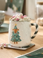 Natural Christmas Hamish Mug - Image 1 of 3