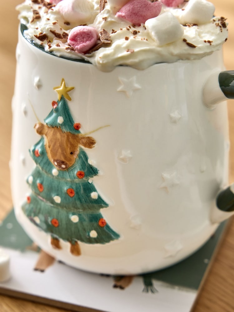 Natural Christmas Hamish Mug - Image 2 of 3