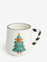 Natural Christmas Hamish Mug - Image 3 of 3