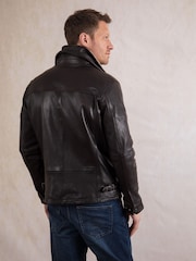 Lakeland Leather Brown Gosforth Leather Jacket - Image 2 of 7