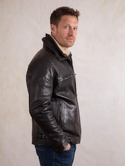 Lakeland Leather Brown Gosforth Leather Jacket - Image 6 of 7