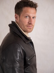 Lakeland Leather Brown Gosforth Leather Jacket - Image 7 of 7