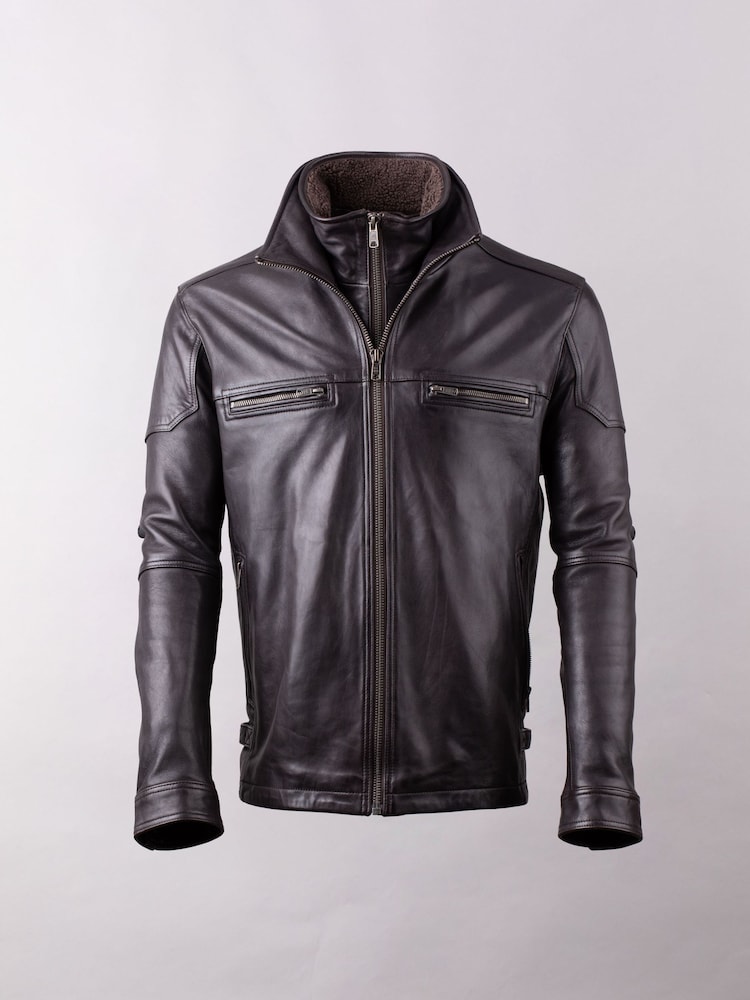Lakeland Leather Brown Gosforth Leather Jacket - Image 7 of 7