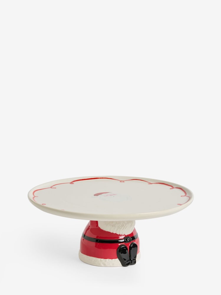 Red Santa Cake Stand - Image 4 of 4 Red Santa Cake Stand - Image 4 of 4