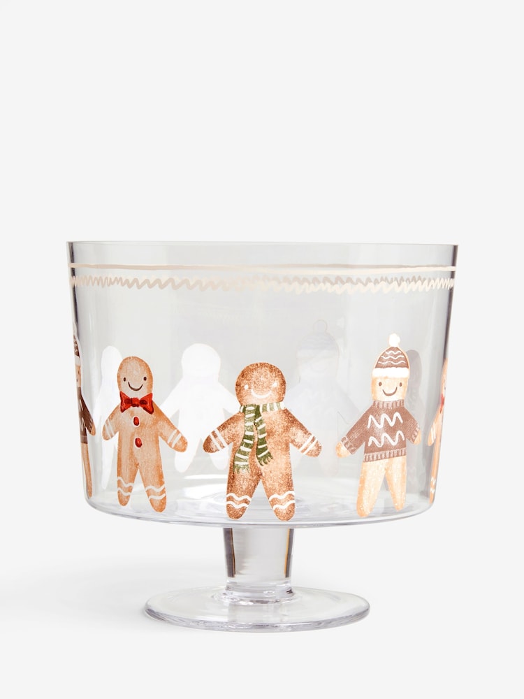 Natural Gingerbread Trifle Bowl - Image 3 of 3