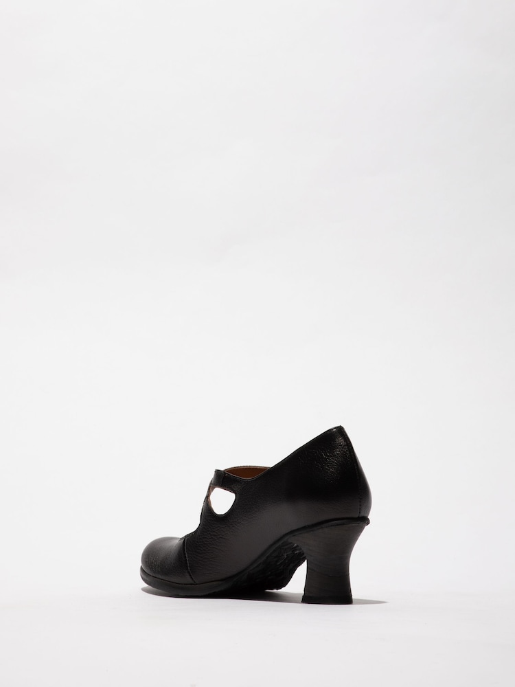 Zapatos negros de tacón estilo merceditas Baiv de Fly London - Imagen 2 de 4 Zapatos negros de tacón estilo merceditas Baiv de Fly London - Imagen 2 de 4