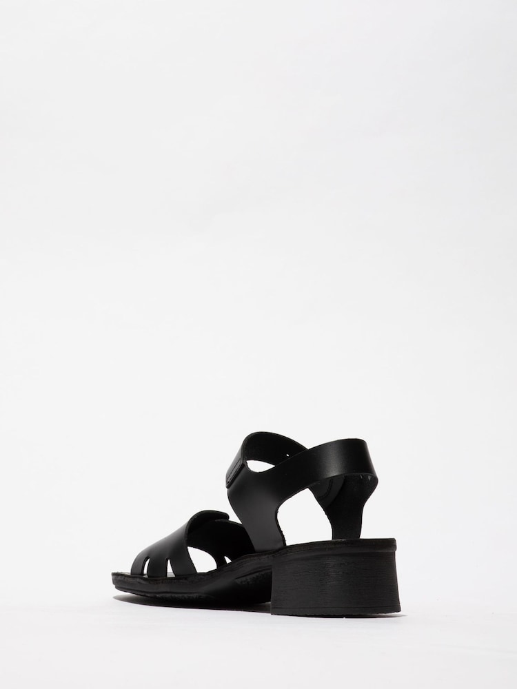 Negro - Sandalias de tacón cuadrado Ebli de Fly London - Imagen 2 de 4 Negro - Sandalias de tacón cuadrado Ebli de Fly London - Imagen 2 de 4
