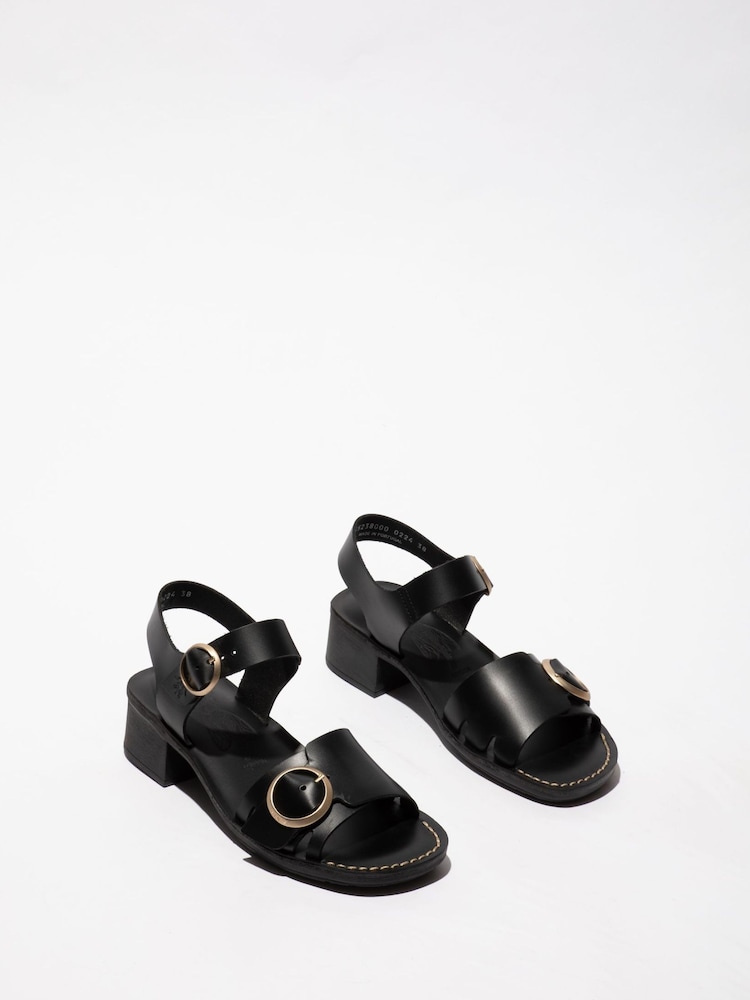 Fly London Ebli Block Heel Sandals - Image 3 of 4