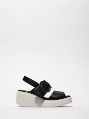 Fly London Digo Wedge Sandals - Image 1 of 4