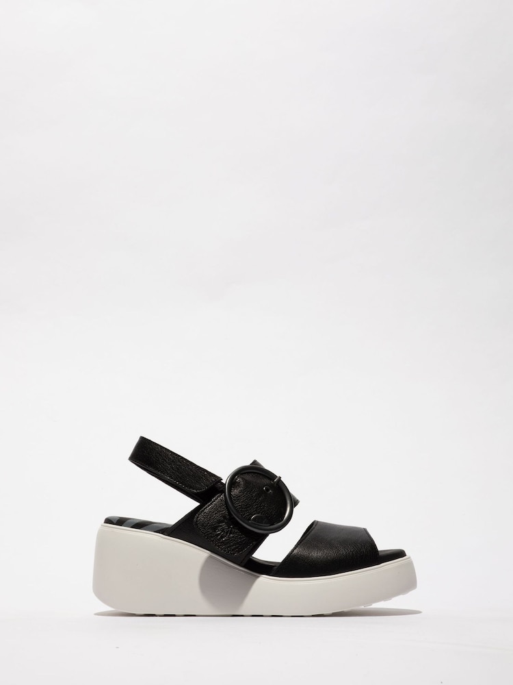 Fly London Digo Wedge Sandals - Image 1 of 4