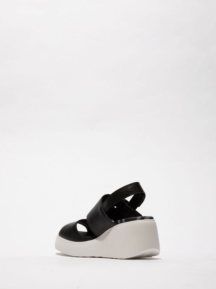 Fly London Digo Wedge Sandals - Image 2 of 4