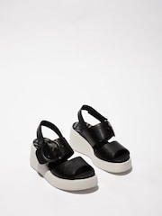 Fly London Digo Wedge Sandals - Image 3 of 4