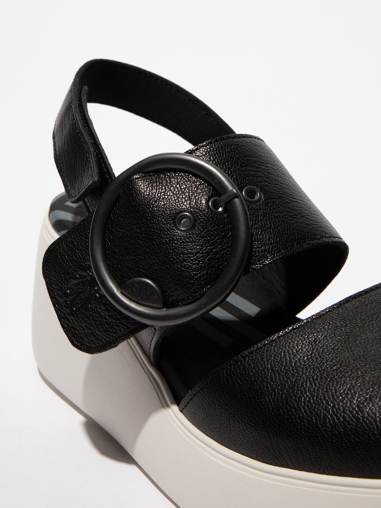 Fly London Digo Wedge Sandals - Image 4 of 4