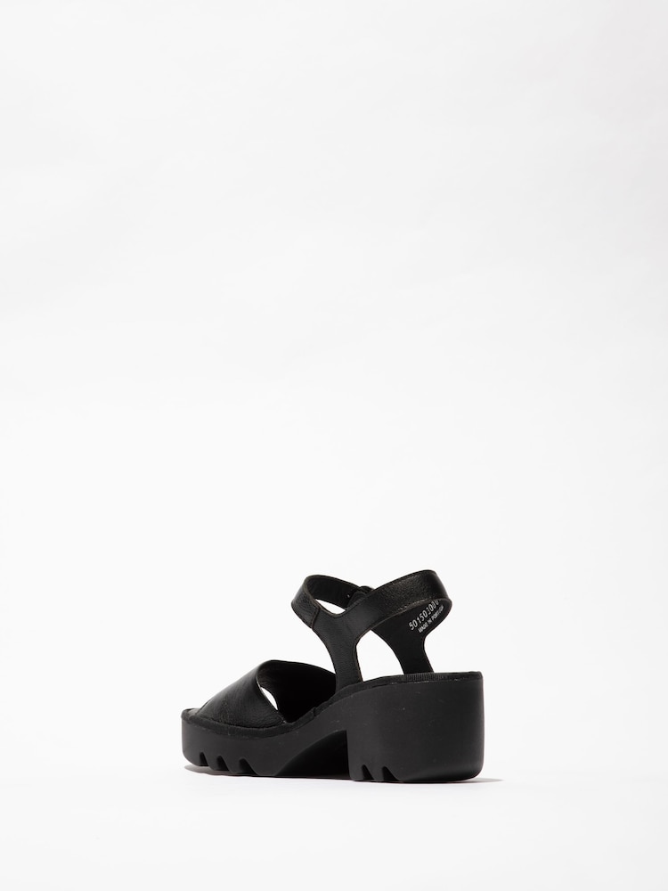 Fly London Tech Slip On Sandals - Image 2 of 4