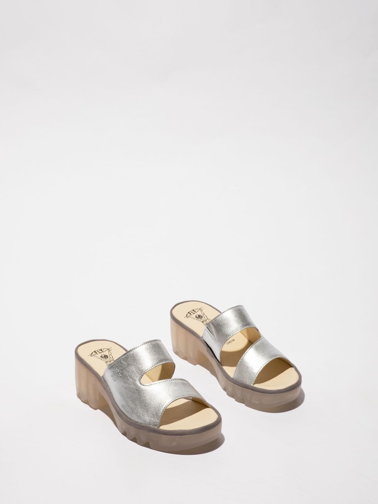 Fly London Tech Slip On Sandals - Image 3 of 4