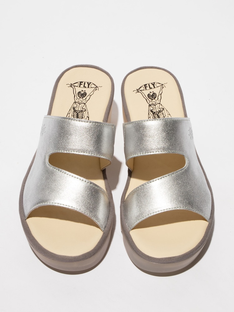 Fly London Tech Slip On Sandals - Image 4 of 4