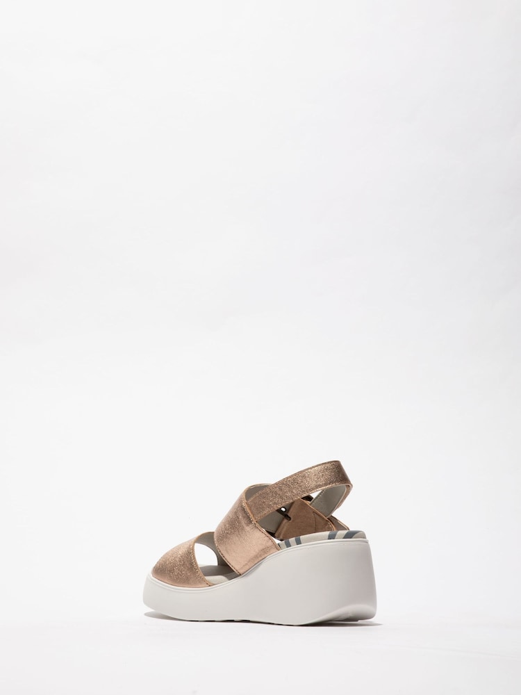 Fly London Digo Wedge Sandals - Image 2 of 4