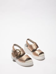 Fly London Digo Wedge Sandals - Image 3 of 4