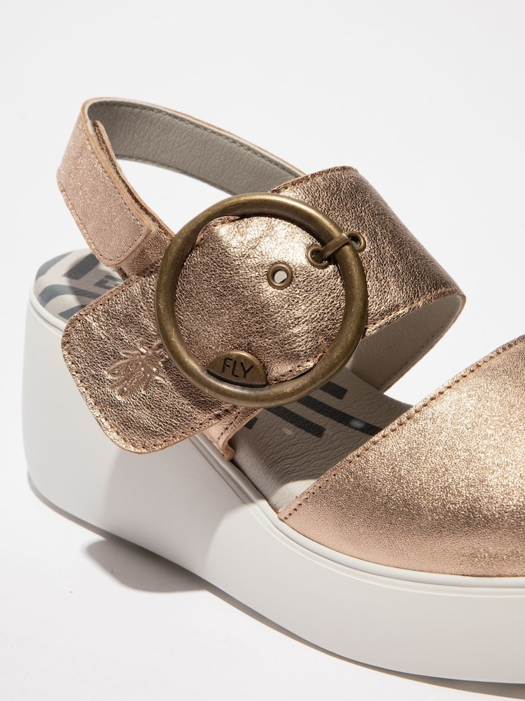 Fly London Digo Wedge Sandals - Image 4 of 4