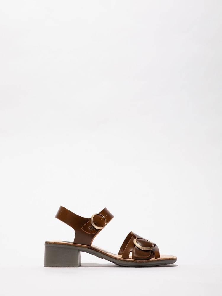 Fly London Ebli Block Heel Sandals - Image 1 of 4