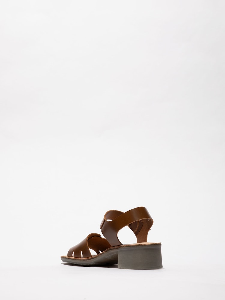 Fly London Ebli Block Heel Sandals - Image 2 of 4