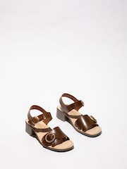Fly London Ebli Block Heel Sandals - Image 3 of 4