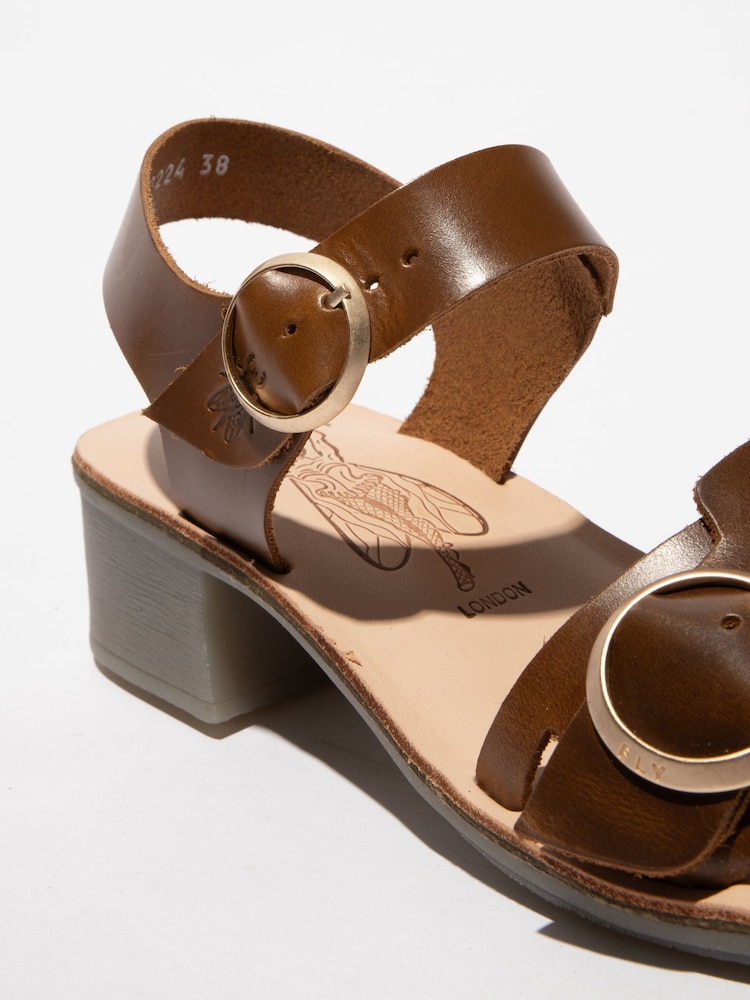 Fly London Ebli Block Heel Sandals - Image 4 of 4