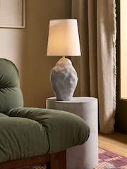 MADE.COM Black Azariah Table Lamp - Image 1 of 6