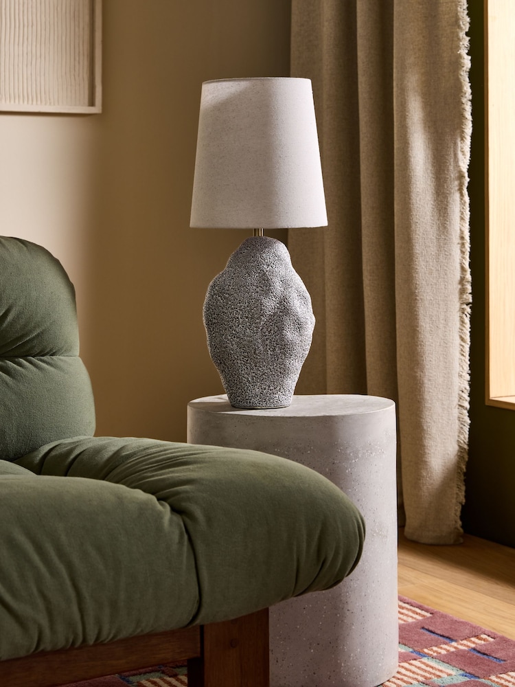 MADE.COM Black Azariah Table Lamp - Image 2 of 6