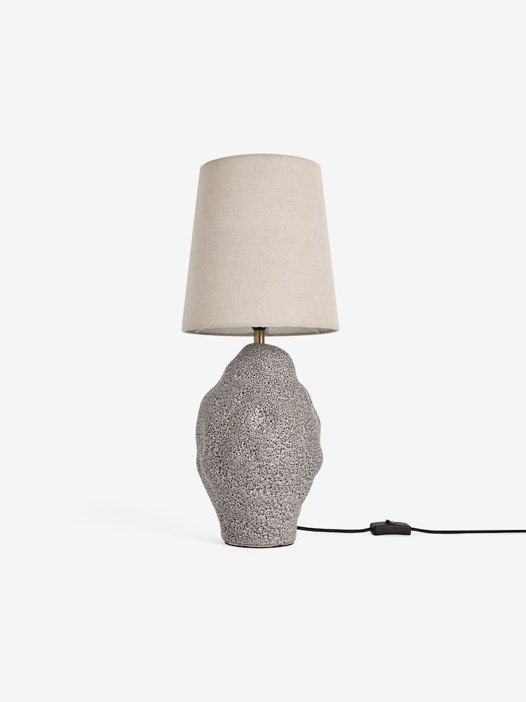 MADE.COM Black Azariah Table Lamp - Image 6 of 6