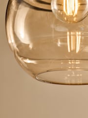 MADE.COM Champagne Mika Easyfit Glass Shade - Image 3 of 3