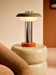 MADE.COM Chrome Eero Table Lamp - Image 1 of 5