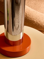 MADE.COM Chrome Eero Table Lamp - Image 3 of 5