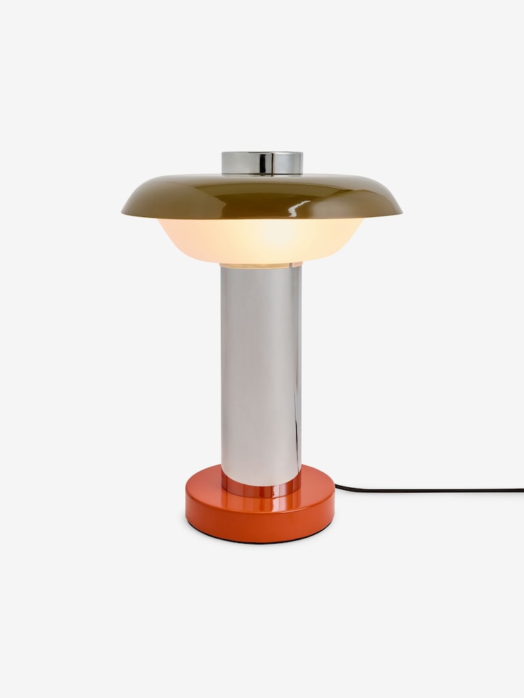 MADE.COM Chrome Eero Table Lamp - Image 5 of 5