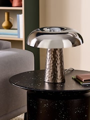 MADE.COM Chrome Deja Table Lamp - Image 2 of 5