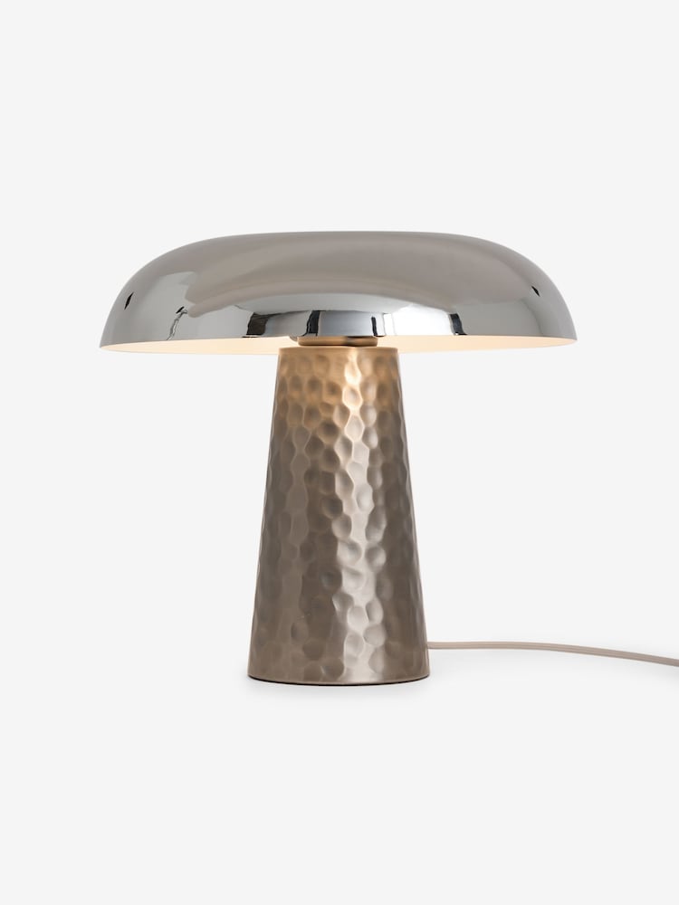 MADE.COM Chrome Deja Table Lamp - Image 5 of 5