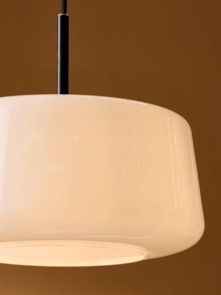 MADE.COM White Camilo Pendant Light - Image 2 of 5