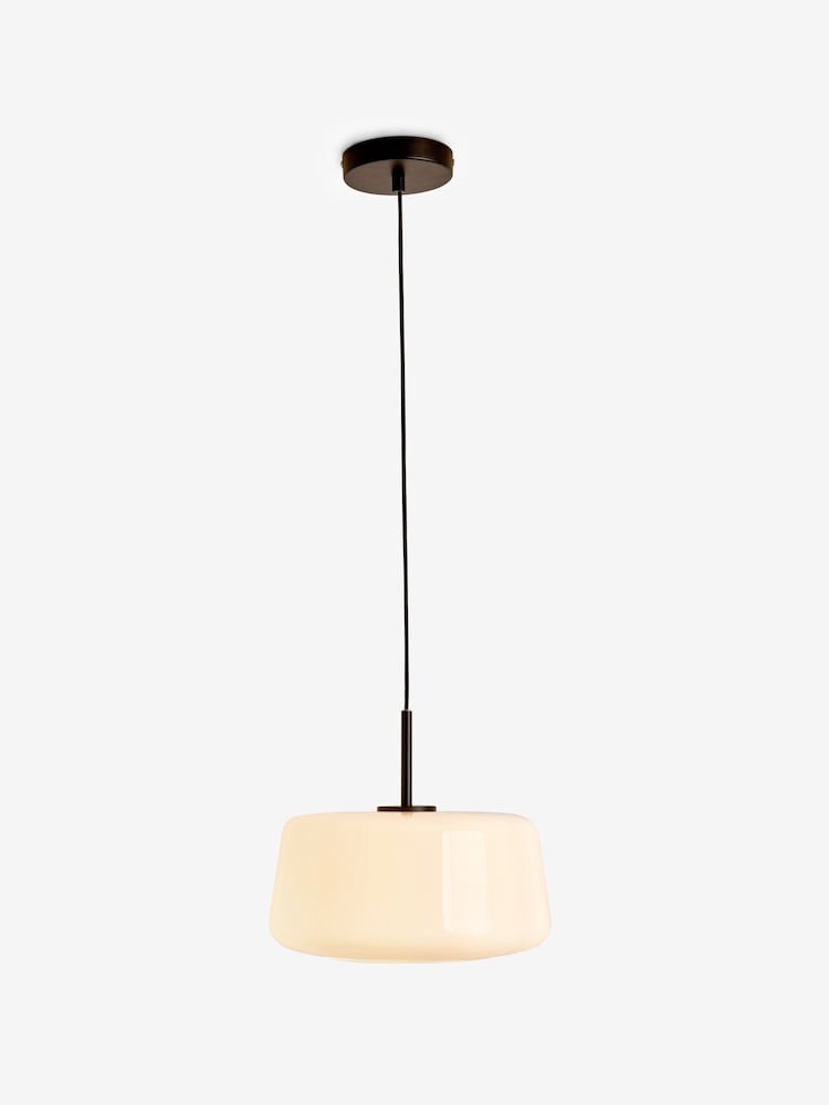MADE.COM White Camilo Pendant Light - Image 5 of 5