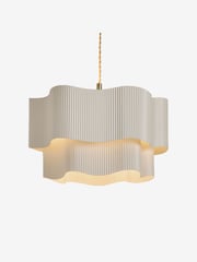 MADE.COM Cream Easy Fit Sydney Ceiling Light - Image 2 of 2