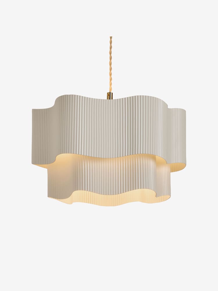 MADE.COM Cream Easy Fit Sydney Ceiling Light - Image 2 of 2