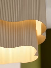 MADE.COM Cream Easy Fit Sydney Ceiling Light - Image 4 of 6